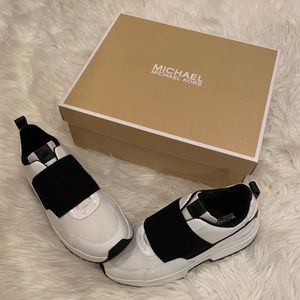 White Micheal Kors Sneakers